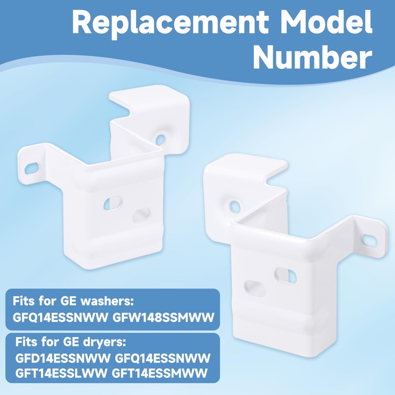 unrulysoul 24" Stack Bracket Kit for GE GFA24KITL 24 Inch