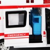 1:36 Hospital Rescue Ambulance Diecast Alloy Model With Pull Back