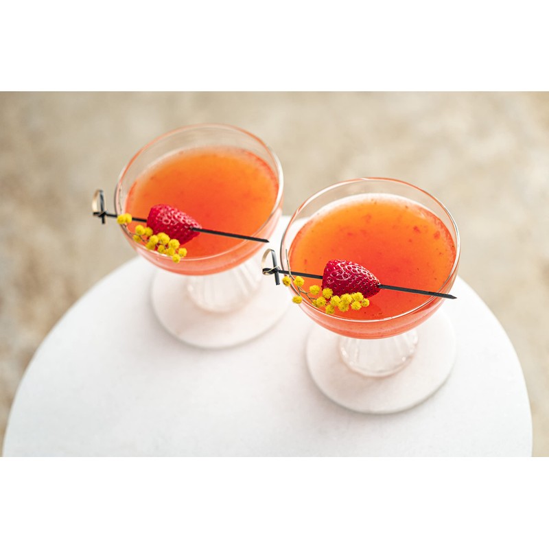 Paris Coupe Cocktail and Champagne Glasses for Daiquiri, Sidecar, Gimlet