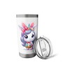 Cute Cartoon Unicorn Bunny Ears Easter Egg Hunt Basket Girls