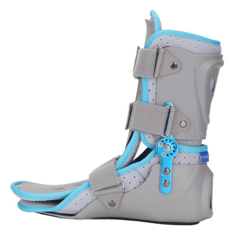 Ankle Support Stabilizer Brace Adjustable Angle 360° Protection Breathable Foot