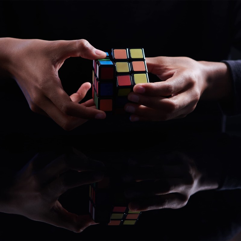 IDEAL Rubik's Phantom: Touch, Reveal, Solve Colour reveal cube Brainteaser