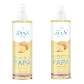 Aceite De Papa Fortalece Cabello Seco 265ml Shelo Nab S047-2