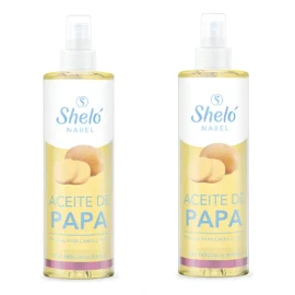 Aceite De Papa Fortalece Cabello Seco 265ml Shelo Nab S047-2