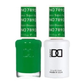 DND DUO Matching Gel & Lacquer #789 - Super-bounce