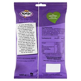 Licorice Candy | Katja | Kokindjes' | Total Weight 12.35 ounce