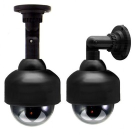 EDISON2500 Dummy Surveillance Camera CCTV Dummy Camera