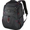 KROSER TSA Friendly Travel Laptop Backpack 17.3 inch XL Computer
