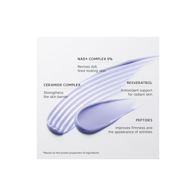 Arencia NAD+ Serum Booster with 5% NAD+ Complex & Resveratrol,