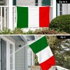 G128 3 Pack: Italy Italian Flag 3x5 Ft LiteWeave Pro