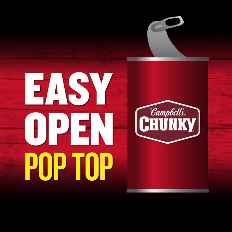 Campbell's Chunky Soup, Spicy Chicken and Sausage Gumbo, 16.1 oz