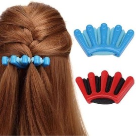 diy머리 헤어 여자 스폰지 트위스트 스타일링 도구 (WFIB07P) DIY Hair Women's Sponge Twist Styling Tool (WFIB07P)