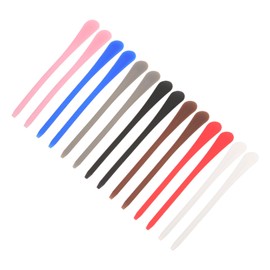 Operitacx 14 Stück Tempelabdeckung Pads Brillenbügel Bügelspitzen für Brillen Brillenbeinabdeckungen Party gläser Brillenhalter Glasspitzen Ohrbügel für Brillen Ohrpolster aus Glas Kieselgel