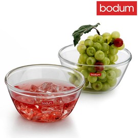 Bodum Super Bowl Storage Container 0.8L 2p *Lid not included / 보덤 슈퍼볼 보관용기 0.8L 2p *뚜껑 미포함