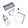 PME Gingerbread House Cutter Set