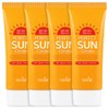 Daily sunscreen 60ml 4 pieces Triple functional sunscreen SPF50 plus PA plus plus plus plus / 데일리 썬크림 60ml 4개 3중 기능성 선크림 SPF50플러스 PA플러스플러스플러스플러스