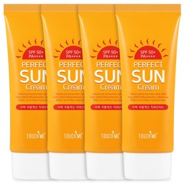 Daily sunscreen 60ml 4 pieces Triple functional sunscreen SPF50 plus PA plus plus plus plus / 데일리 썬크림 60ml 4개 3중 기능성 선크림 SPF50플러스 PA플러스플러스플러스플러스