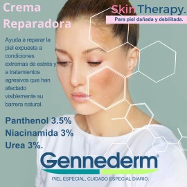 Skin Therapy Crema Reparadora Auxiliar Quimio Y Radioterapia