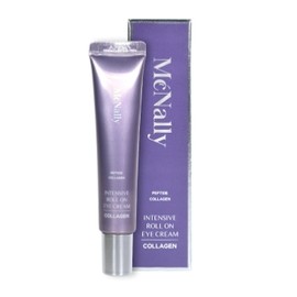 McNally Intensive Roll On Eye Cream Retinol 30ml Improves wrinkles, increases elasticity, improves skin texture / 맥넬리 인텐시브 롤 온 아이크림 레티놀 30ml 주름개선 탄력증가 피부결개선