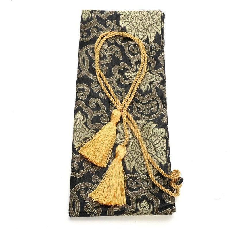 Wixine 1Pcs Silk Katana Sword Carrying Bag Case For Japanese