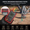 EITAI3000A+ Digital Ground Resistance Meter Tester 0-2kΩ, 0-200V, Manufacturer Direct