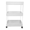 TvShopping Carrito Delgado Organizador Multiuso De Plastico P/ Hogar Cd