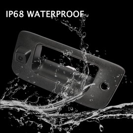 Rear View Camera Backup Back Up Tailgate Door Handle Camera Compatible with Chevy 2007-2013 Silverado 1500 Sierra 1500 2009-2013 Silverado 2500 HD Silverado 3500 HD Sierra 2500 3500 HD
