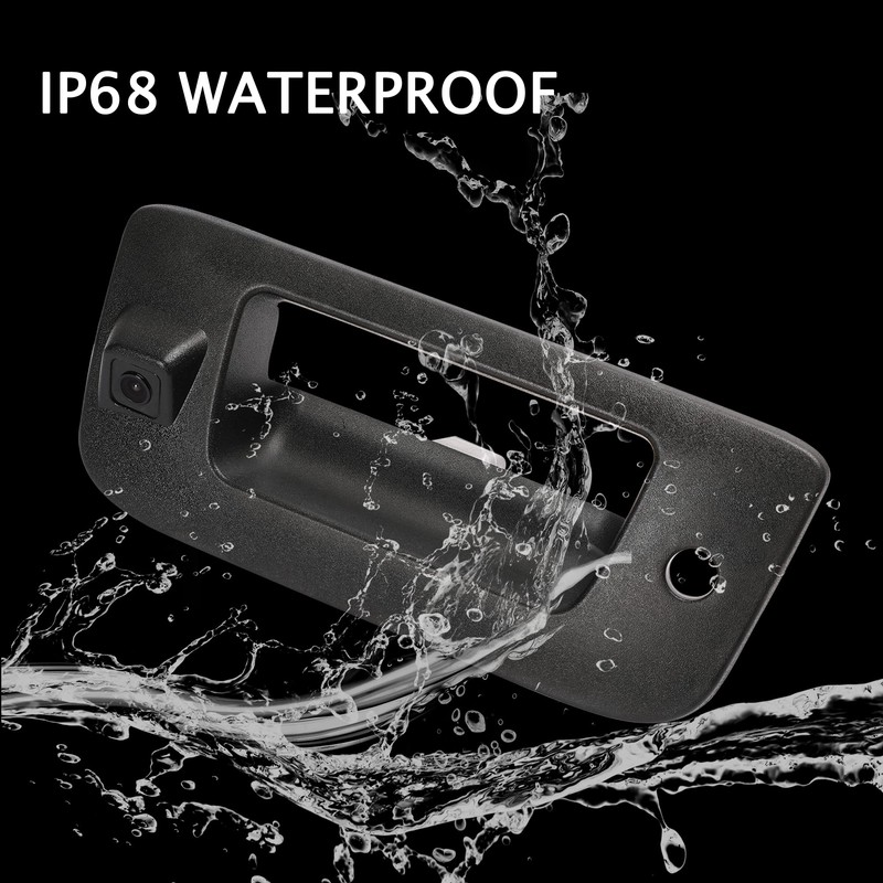 Rear View Camera Backup Back Up Tailgate Door Handle Camera