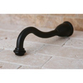 Kingston Brass K1887A5 Designer Trimscape Heritage Tub Spout, Oil Rubbed Bronze