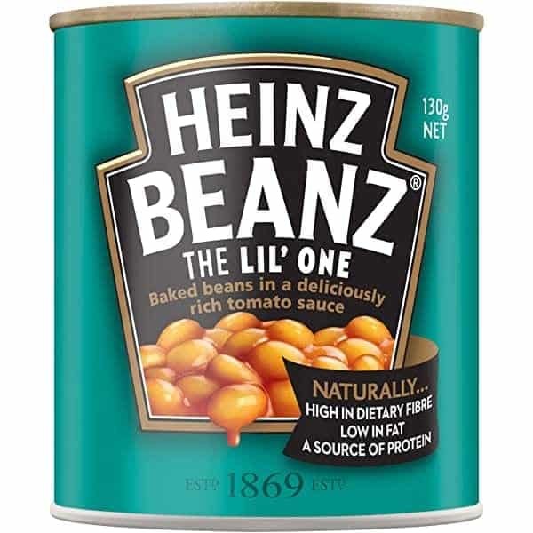 Heinz Baked Beans (in Tomato Sauce) 130g