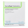 DermaRite DermaFoam Tracheostomy Foam Dressing 3.5 x 3.5" No Border