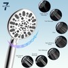Hibbent All Metal Shower Head, 10'' High Pressure Rainfall Shower