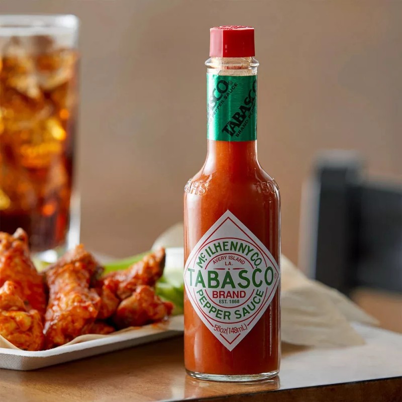 TABASCO 5 oz. Original Hot Sauce 2/Pack - 5 oz.