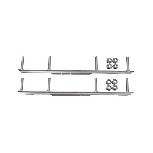 7.5" Stud Boy Shaper Bar Ski Carbides - Polaris (Pair)