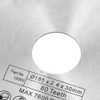 185mm Silver TCT Circular Saw Blade for Wood Cutting 80