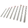 Tifler Masonry Drill Bit Set, 8-Piece Set, 3-10 mm Drill