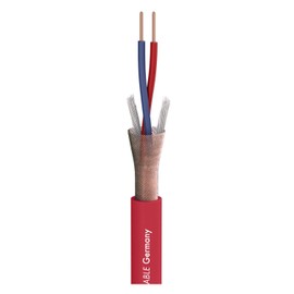 Sommer Cable Stage 22 Highflex Microphone Cable 10 m Red