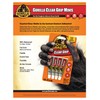 Gorilla Clear Grip Waterproof Contact Adhesive Minis, Four .2 Ounce