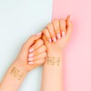 Cavore 40 JGA Tattoos in Metallic Gold - Bride Tribe