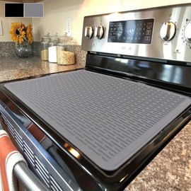 Silicone Pot Mat, Heat Resistant Non-slip Table Mat, Durable Placemat for Hot Dishes & Drink Stability, Kitchen Accessories, Kitchen Gadgets - Color: Black, Specification: 1 Count