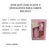 Beauty Creations Aceite Y Exfoliante Para Labios Aroma Helado Bc