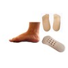 3/4 Length Orthotic Insoles Arch Support Heel Cups (M- UK