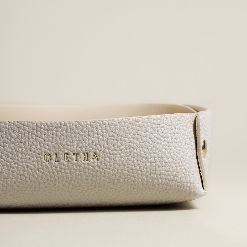 OLETHA Napkin Holder for Luncheon Napkins - Aesthetic Desk Decor
