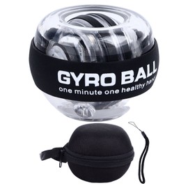 Wrist Power Gyroscope Ball ABS 6 Color Flashing Improve Coordination Portable Wrist Trainer Ball for Strengthen Arms