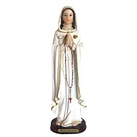 Gigi's Classy Kids 12" Mystic Rose Religious Statue Virgin Virgen Mistica Estatua Figura Imagen