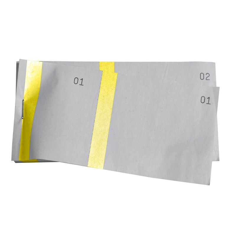 Elve Tickets ELV Block 100 Sheets 60 x 135 mm