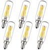 LiteHistory E12 led Bulb 6W Equivalent E12 Candelabra Bulb 60