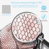 Fishing Landing Net with Aluminum Telescoping Pole 75" Long Handle,Rubber
