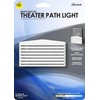 Westek NL-THTR-W Nite and Specialty Lites-Theater Path Night Light, White