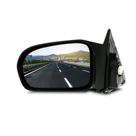 Make Auto Parts Manufacturing Driver Left Side Power Operated Door Mirror Non-Folding Paintable For Honda Civic 2Door Coupe 2001 2002 2003 2004 2005 - HO1320138